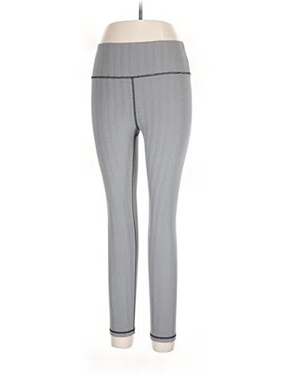Pre-owned Zyia Active Active Pants In Gray