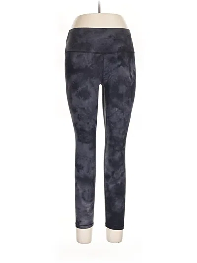 Pre-owned Zyia Active Active Pants In Gray