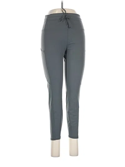 Pre-owned Zyia Active Active Pants In Gray
