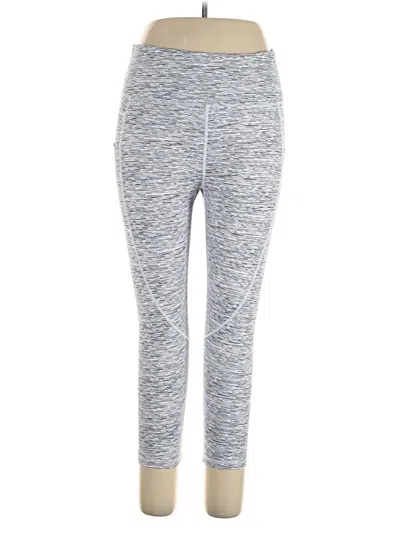 Pre-owned Zyia Active Active Pants In Gray