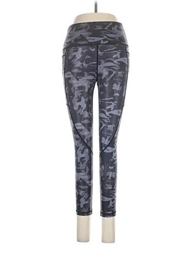 Pre-owned Zyia Active Active Pants In Gray