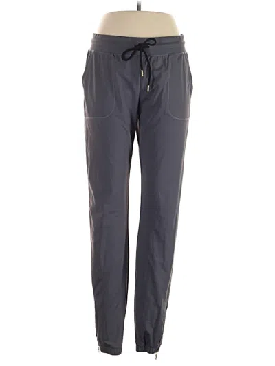 Pre-owned Zyia Active Active Pants In Gray