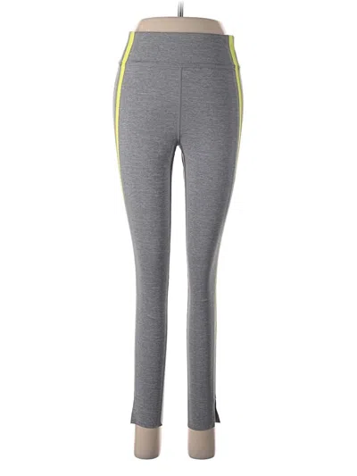 Pre-owned Zyia Active Active Pants In Gray