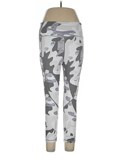 Pre-owned Zyia Active Active Pants In Gray