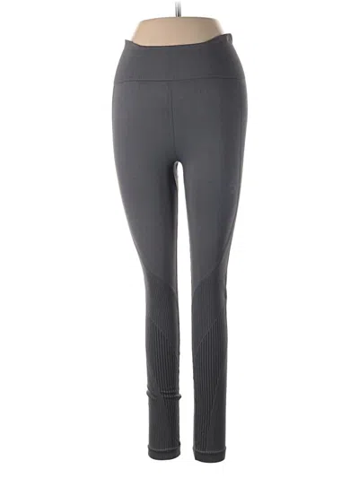 Pre-owned Zyia Active Active Pants In Gray