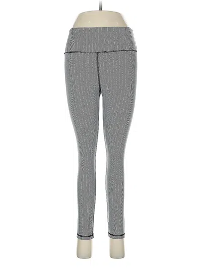 Pre-owned Zyia Active Active Pants In Gray