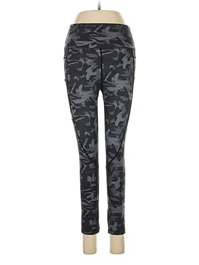 Pre-owned Zyia Active Active Pants In Gray