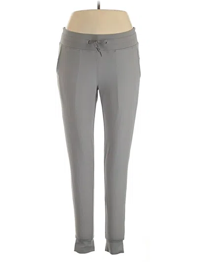 Pre-owned Zyia Active Active Pants In Gray