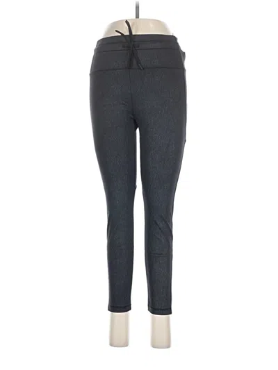 Pre-owned Zyia Active Active Pants In Gray