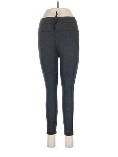 Pre-owned Zyia Active Active Pants In Gray