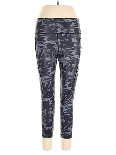 Pre-owned Zyia Active Active Pants In Gray