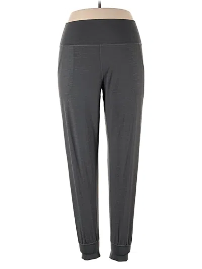 Pre-owned Zyia Active Active Pants In Gray