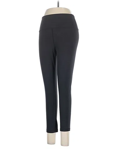 Pre-owned Zyia Active Active Pants In Gray