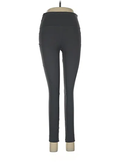 Pre-owned Zyia Active Active Pants In Gray