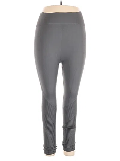Pre-owned Zyia Active Active Pants In Gray