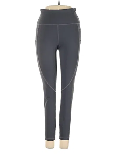Pre-owned Zyia Active Active Pants In Gray