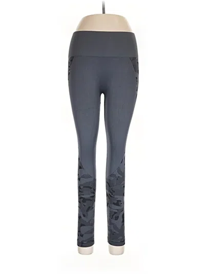 Pre-owned Zyia Active Active Pants In Gray