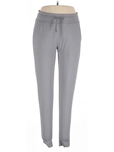 Pre-owned Zyia Active Active Pants In Gray