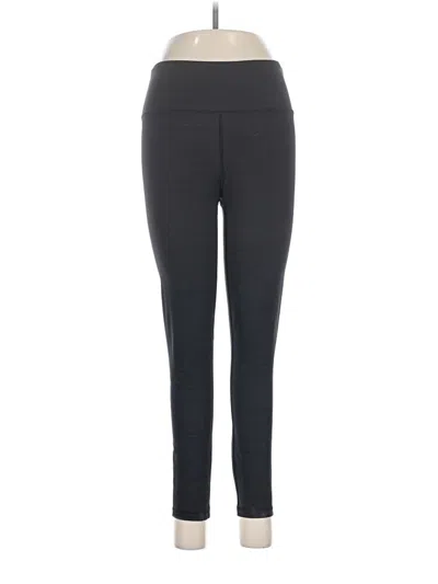Pre-owned Zyia Active Active Pants In Gray