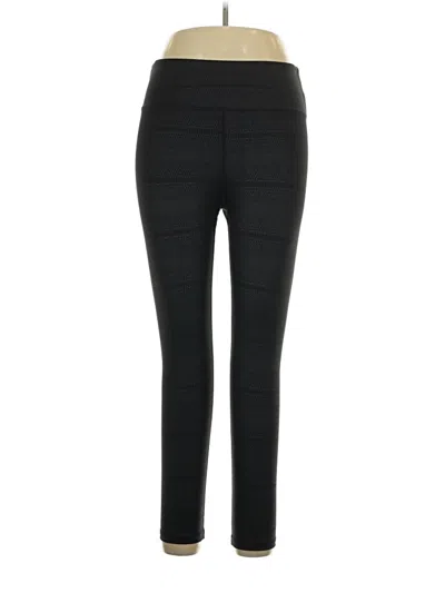Pre-owned Zyia Active Active Pants In Gray