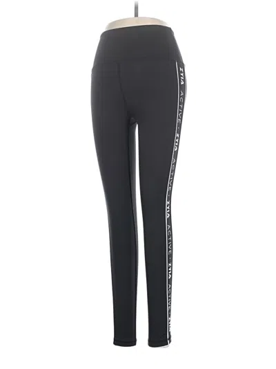 Pre-owned Zyia Active Active Pants In Gray