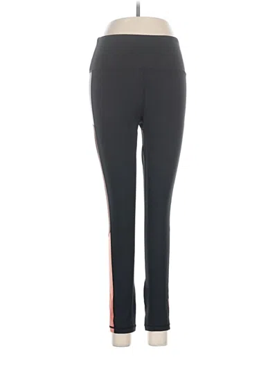 Pre-owned Zyia Active Active Pants In Gray