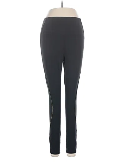 Pre-owned Zyia Active Active Pants In Gray