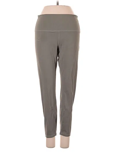 Pre-owned Zyia Active Active Pants In Gray