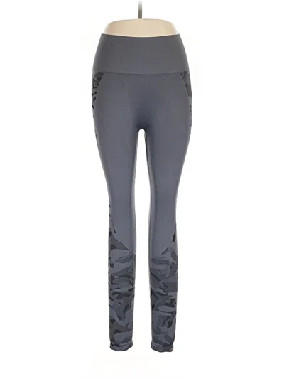 Pre-owned Zyia Active Active Pants In Gray