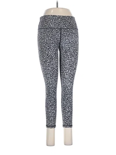 Pre-owned Zyia Active Active Pants In Gray