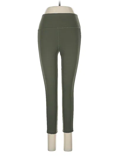 Pre-owned Zyia Active Active Pants In Green