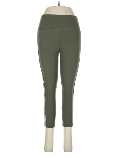 Pre-owned Zyia Active Active Pants In Green