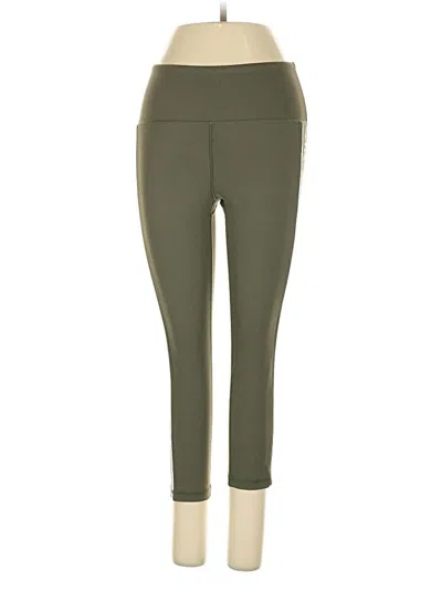 Pre-owned Zyia Active Active Pants In Green