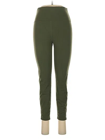 Pre-owned Zyia Active Active Pants In Green