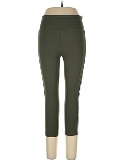 Pre-owned Zyia Active Active Pants In Green