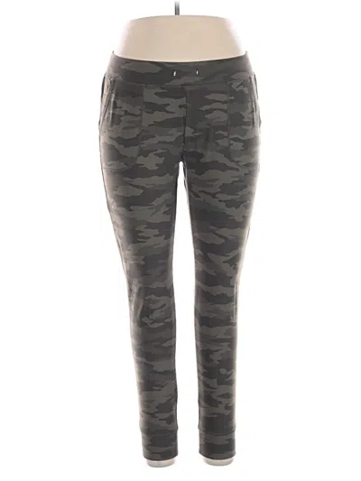 Pre-owned Zyia Active Active Pants In Green