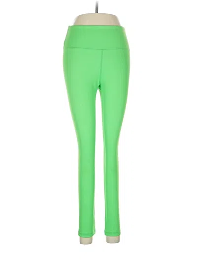 Pre-owned Zyia Active Active Pants In Green
