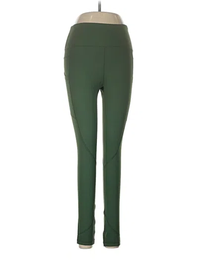 Pre-owned Zyia Active Active Pants In Green