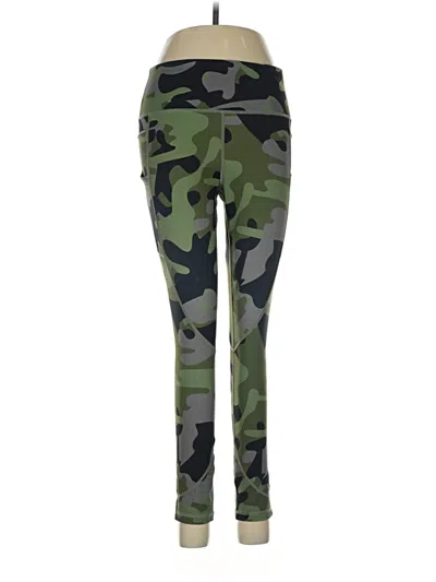 Pre-owned Zyia Active Active Pants In Green