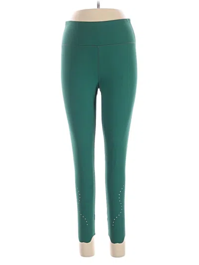 Pre-owned Zyia Active Active Pants In Green