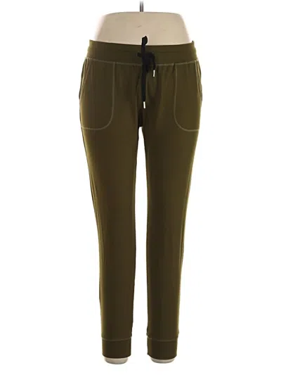 Pre-owned Zyia Active Active Pants In Green