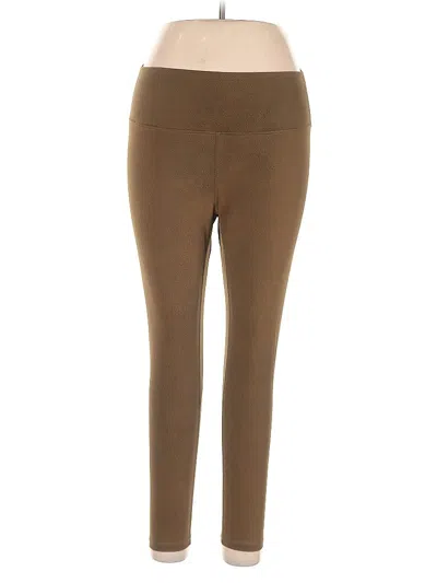 Pre-owned Zyia Active Active Pants In Green