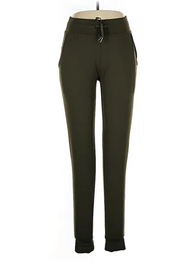Pre-owned Zyia Active Active Pants In Green