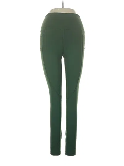 Pre-owned Zyia Active Active Pants In Green