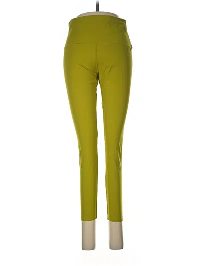 Pre-owned Zyia Active Active Pants In Green