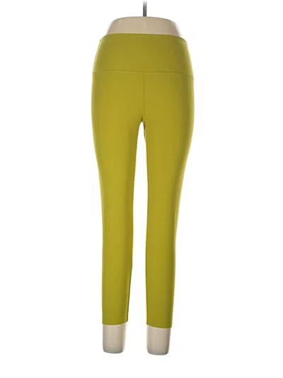 Pre-owned Zyia Active Active Pants In Green