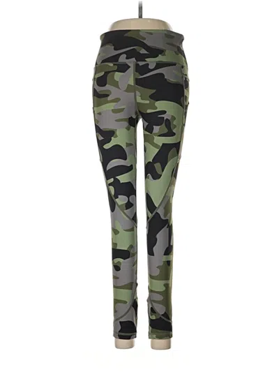 Pre-owned Zyia Active Active Pants In Green