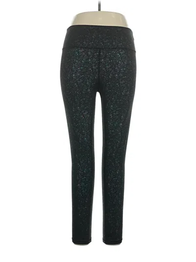 Pre-owned Zyia Active Active Pants In Green