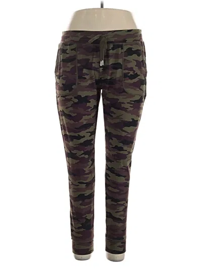 Pre-owned Zyia Active Active Pants In Green
