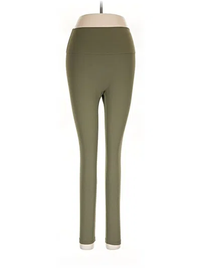 Pre-owned Zyia Active Active Pants In Green